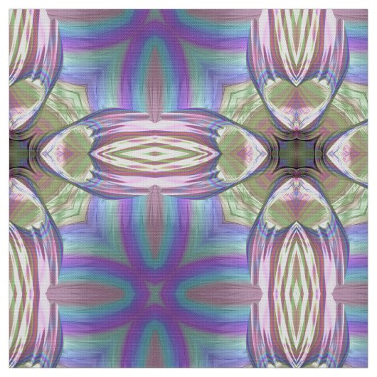 SCHNELL! Rosa blaue Lila grüne Pasteten ~ Stoff (Muster)