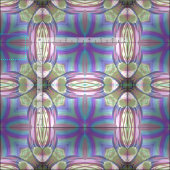 SCHNELL! Rosa blaue Lila grüne Pasteten ~ Stoff (Kachel)