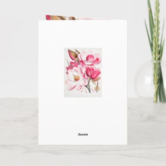 "SCHNELL SCHNELL DIE GREETING CARD BEKOMMEN KARTE (Rückseite)