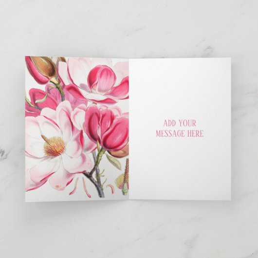 "SCHNELL SCHNELL DIE GREETING CARD BEKOMMEN KARTE (Innenseite)