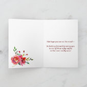 SCHNELL SCHNELLER SPASS FÜR EINE GUTE Karte (Innenseite)