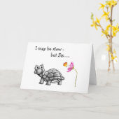 SCHNELL/SINKER AM BIRTHTAG DES SISTERS KARTE (Gelbe Blume)