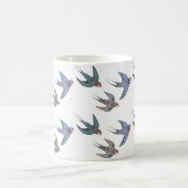 Schnell Swooping Schwalben-Tasse Kaffeetasse (Mittel)