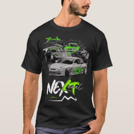 Schnell-T-Shirts Rennwagen Geburtstagsrennen T-Shirt