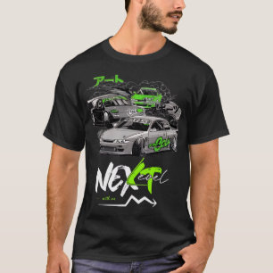 Schnell-T-Shirts Rennwagen Geburtstagsrennen T-Shirt