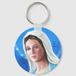 Schnell und beten für die Ukraine Schlüsselanhänger