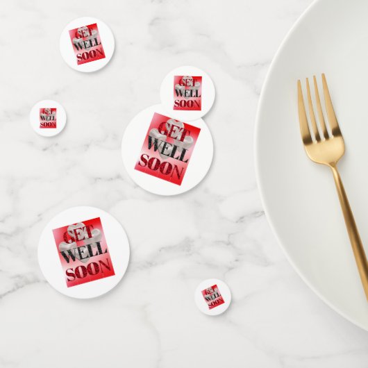 Schnell und gut bei Table Confetti Konfetti (Gruppe)