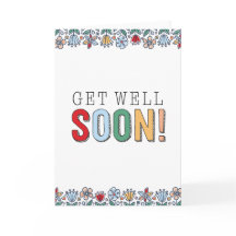 Schnell und gut druckbare Karte | Hübsch