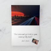 Schnell und gut mit der Erholung auf dem Lichtweg Karte (Innenseite)