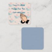 Schnell und gut mit der Note Card Mitteilungskarte (Vorne/Hinten)