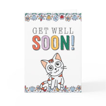 Schnell und gut mit Niedlicher Katze