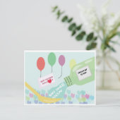 Schnell und gut Sirup Postkarte (Stehend Vorderseite)