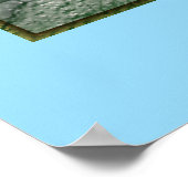 Schnell und kostenlos schwimmen poster (Ecke)