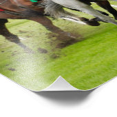 Schnell und präzise - Jose Ortiz Fotodruck (Ecke)