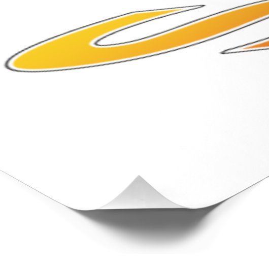 Schnell und schnell Wütend 01 Glossy Poster (Ecke)