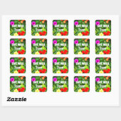 Schnell verschiedene Dahlias #1-1 Stickers (Blatt)