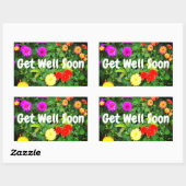 Schnell verschiedene Dahlias #1-2 Stickers (Blatt)