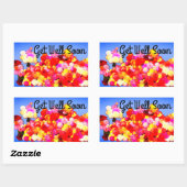 Schnell verschiedene Dahlias #2-3 Stickers (Blatt)