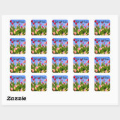 Schnell verschiedene Tulips #3 Stickers (Blatt)