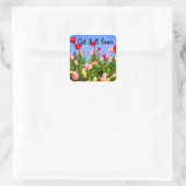 Schnell verschiedene Tulips #3 Stickers (Tasche)