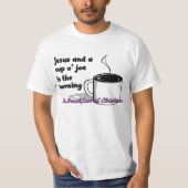 SCHNELL... (Violette) T-Shirt (Vorderseite)