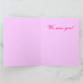 Schnell vom Tanzteam oder der Tanzklasse profitier Karte (Innenseite)