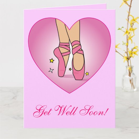 Schnell vom Tanzteam oder der Tanzklasse profitier Karte (Gelbe Blume)