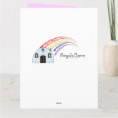 Schnell vom Tanzteam oder der Tanzklasse profitier Karte (Rückseite)