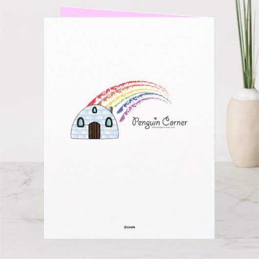 Schnell vom Tanzteam oder der Tanzklasse profitier Karte (Rückseite)