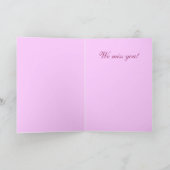 Schnell vom Tanzteam oder der Tanzklasse profitier Karte (Innenseite)