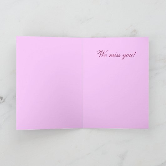 Schnell vom Tanzteam oder der Tanzklasse profitier Karte (Innenseite)