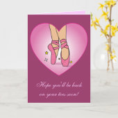 Schnell vom Tanzteam oder der Tanzklasse profitier Karte (Gelbe Blume)