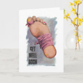 Schnell von der Operation profitieren - Verletzung Karte (Gelbe Blume)