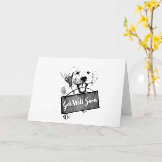 **SCHNELL WERDEN** KEINE VORSCHLAG-AN "BESTELLUNG" KARTE (Gelbe Blume)