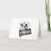 **SCHNELL WERDEN** KEINE VORSCHLAG-AN "BESTELLUNG" KARTE (Vorderseite)