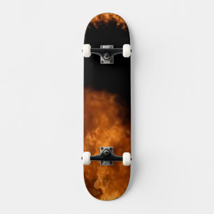 Schnell wie das FIRE Skateboard
