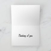 Schnell wieder gut machen karte (Innenseite)