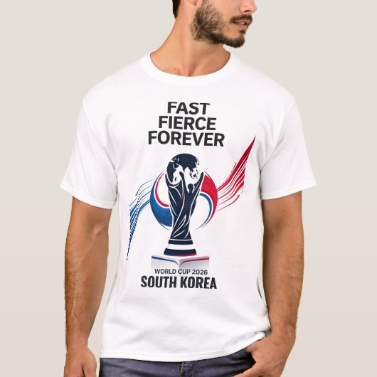 Schnell Wild Für Immer T-Shirt (Vorderseite)