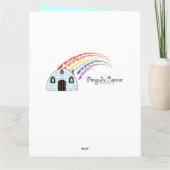 Schnell zum Lehrer Big Card Karte (Rückseite)