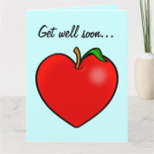 Schnell zum Lehrer Big Card Karte (Vorderseite)