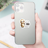 Schnell zurückschreiben Sloth Sticker (Telefon)