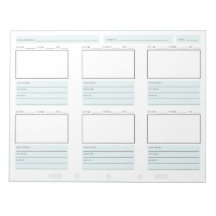 Schnellabtastung im Notepad