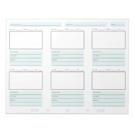 Schnellabtastung im Notepad Notizblock