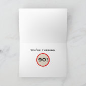 Schnellboot Karte (Innenseite)