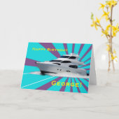 Schnellboot Karte (Gelbe Blume)