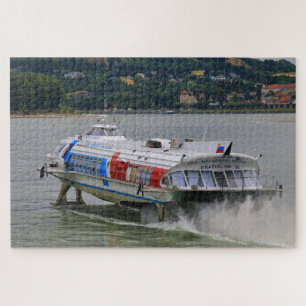 Schnellboot Meteor, Donau Puzzle