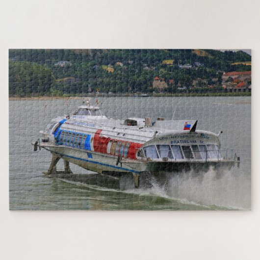 Schnellboot Meteor, Donau Puzzle (Horizontal)