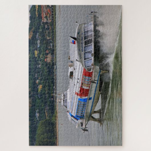 Schnellboot Meteor, Donau Puzzle (Vertikal)