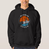 Schnellboot Motorboot Kapitän Hoodie (Vorderseite)