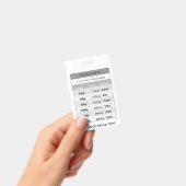 Schnelldosis RE: Succinylcholin RSI Paralytic Ausweis (Handheld)